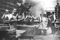 Pattern Shop, BIHC factory, Prescot