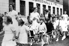 Sunday School treat at Prescot