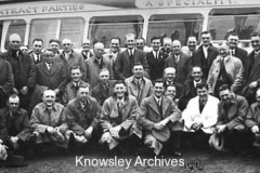 Members of Lady Margaret Bowling Club, Prescot