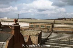 Rooftop view of BICC buidings, Prescot