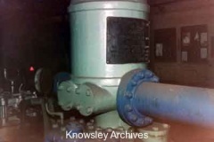 Steam pump housing, BICC, Prescot