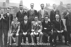 Prescot Parish billiards team