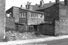 Rear of St Helen's Road, Prescot