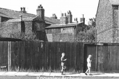Rear of St Helen's Road, Prescot