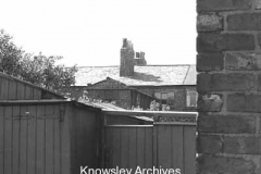 Rear of St Helen's Road, Prescot