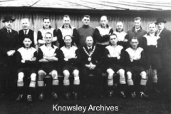 Prescot Cables football team