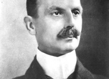 C. W. H. Richardson, headmaster, Prescot Grammar School