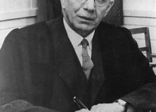 R. Spencer-Briggs, headmaster, Prescot Grammar School
