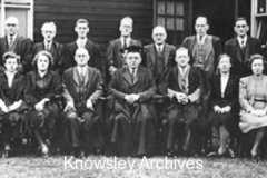 Staff, Prescot Grammar School, Prescot