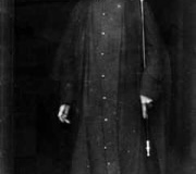 William Ashcroft, verger at Prescot Parish Church