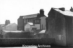 Rear of Cross Street, Prescot