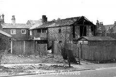 Back of West Street, Prescot