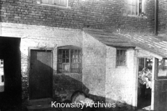 Back of Houghton Street, Prescot