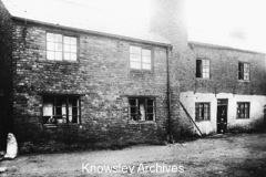 Court dwellings, High Street, Prescot