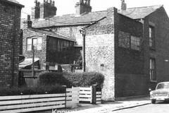Rear of Cross Street, Prescot