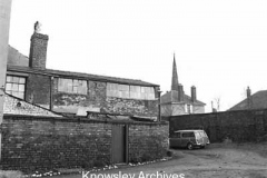 Rear of Derby Street, Prescot