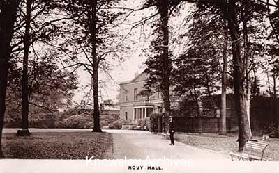 Roby Hall, Roby