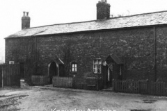 Unidentified houses, Dinas Lane, Roby