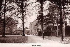 Roby Hall, Roby