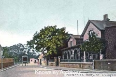 Post Office at Roby
