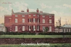 Roby Hall, Roby