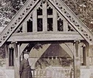 Lychgate, St Bartholomew’s Parish Church, Roby