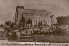 St Bartholomew's Parish Church, Roby