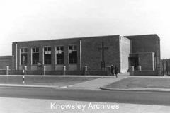 Court Hey Methodist Church, Roby