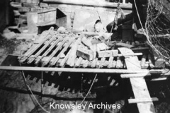 Bomb damage, Swanside Road, Roby
