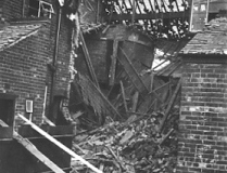 Bomb damage, Childwall Parade, Roby