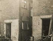 Bomb damage, Trent Avenue, Roby