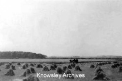 Farming near St Bartholomew's Church, Roby