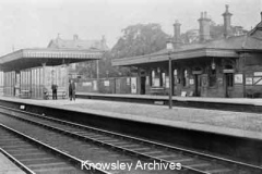Roby Railway Station