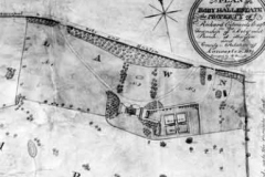 Roby Hall Estate plan, Roby