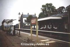 Roby Railway Station