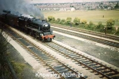 Roby Railway Station