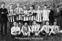 Roby's football club team