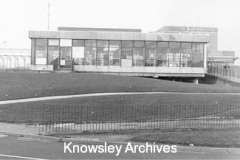 Rear of Stockbridge Library, Stockbridge Village