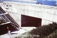Underpass, Stockbridge Village