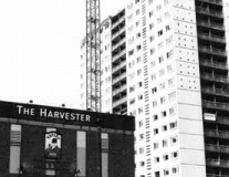 Harvester public house, Stockbridge Village