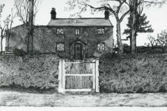 Brunt Boggart farm house, Tarbock