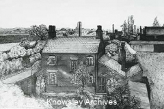 Rear of Tarbock Cottage, Tarbock