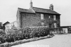 Cottage on Water Lane, Tarbock Green
