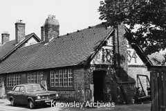 Former smithy and workshop, Greens Bridge Lane, Tarbock