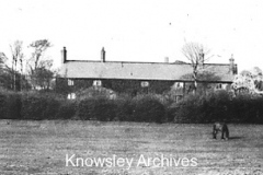 Tarbock Hall farmhouse, Tarbock