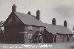 Tarbock Post Office Cottage, Greens Bridge Lane