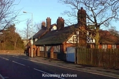 Former smithy and workshop, Greens Bridge Lane, Tarbock