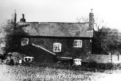 Rear of Brick Wall Inn, Tarbock
