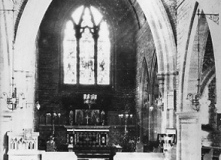 Interior, St Nicholas' Parish Church, Whiston