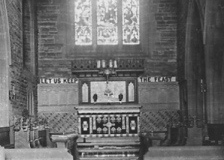 Altar, St Nicholas' Parish Church, Whiston
